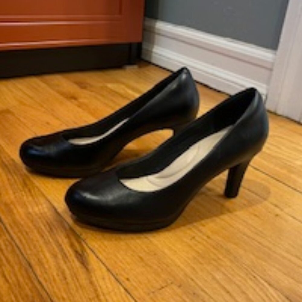 Clarks pumps, W 7